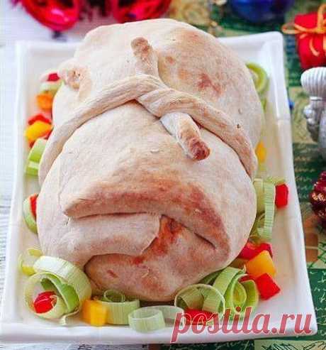 КУРИЦА В ТЕСТЕ