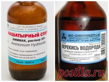 10 подручных средств, которые избавят от пятен, если на них уж махнули рукой