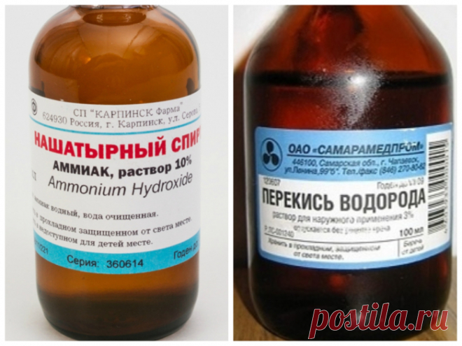 10 подручных средств, которые избавят от пятен, если на них уж махнули рукой