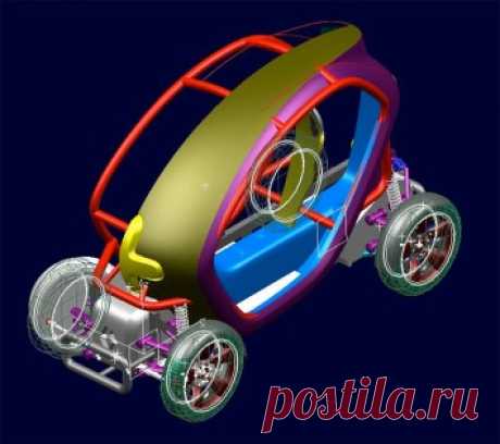 Эксклюзив: дизайн история Renault Twizy - Часть 2 - Car Design кузова