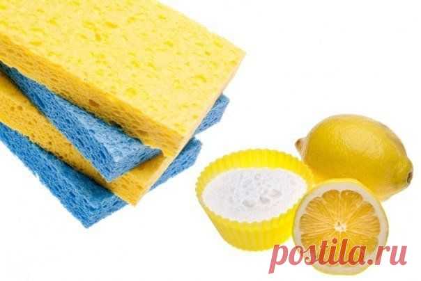 ЛИМОННАЯ ТРЯПКА ПРОТИВ ПЫЛИ
