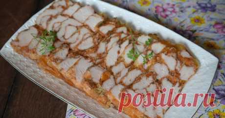 Мраморное мясо    Рецептов из куриного филе существует очень много. Практически в каждой семье есть свои любимые. И тем не менее очень приятно, когда кулин...