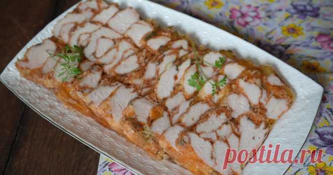 Мраморное мясо    Рецептов из куриного филе существует очень много. Практически в каждой семье есть свои любимые. И тем не менее очень приятно, когда кулин...