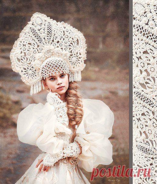 Невероятные кокошники русских красавиц — Сделай сам, идеи для творчества - DIY Ideas