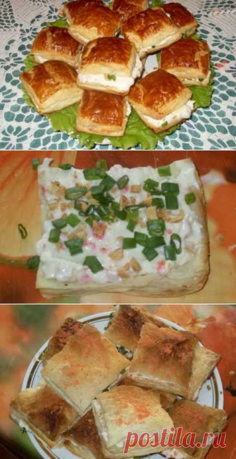 Закусочные &quot;Наполеоны&quot;.