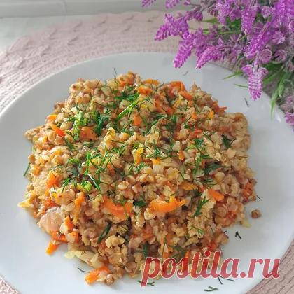 Гречка по-купечески с фаршем рецепт с фото пошаговый от Елена Кутилина 🌳 - Овкусе.ру