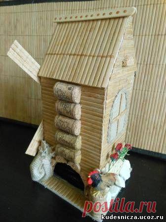 Мельница под чайные пакетики