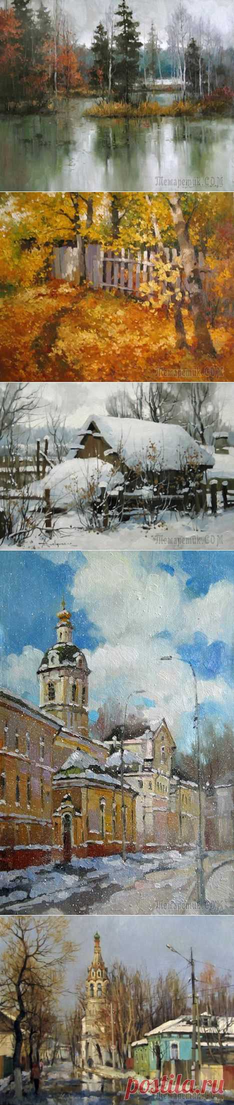 Романтический импрессионизм Алексея Савченко