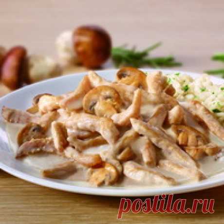 Бефстроганов - 15 рецептов | Подборка рецептов на koolinar.ru