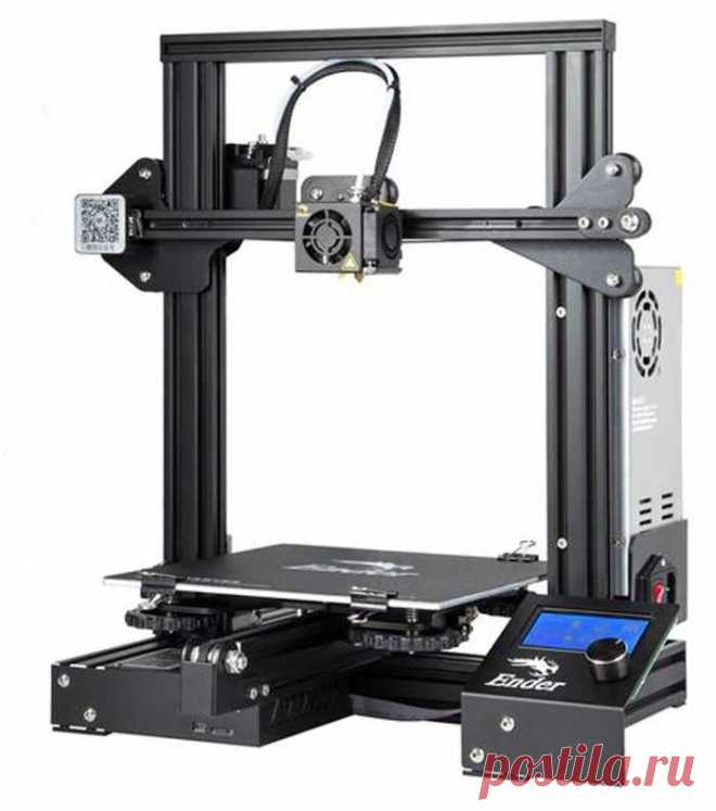 3D принтер CREALITY Ender 3