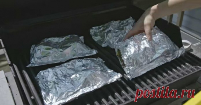 Эти свертки из фольги взрываются всеми оттенками вкуса: попробуй при первой же вылазке на природу!