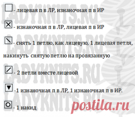 Вязаное спицами простое летнее платье