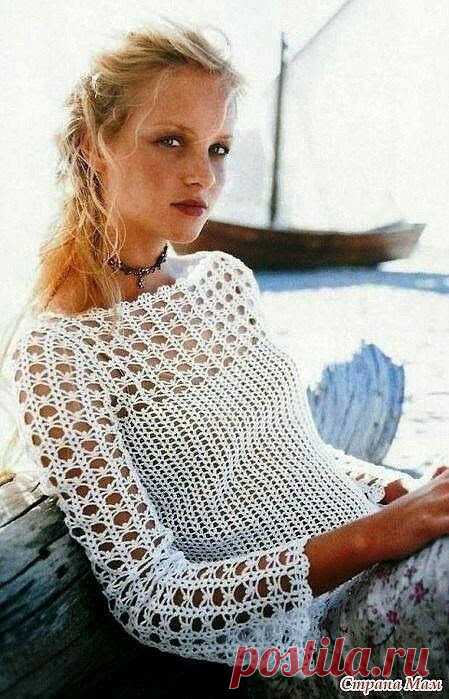 цитата VitushkinaNA : Вязание-крючок БЛУЗКИ (18:12 05-01-2018) [4798531/427975757] - popikovamaria@gmail.com - Gmail