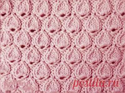 Tear Drop | Knitting Stitch Patterns