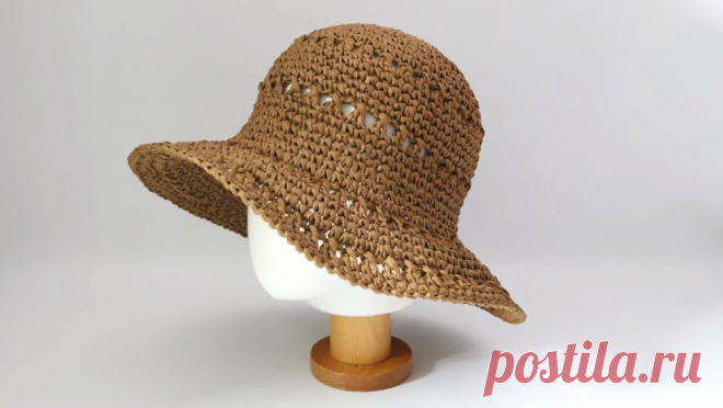 Free Summer Hat Crochet Pattern This is a free and easy to work up summer hat crochet pattern with step by step video tutorial. Crochet pattern comes with three rounds of creating this...