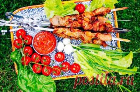 Шашлыки - 187 рецептов - 1000.menu