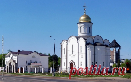 2019 май. В Зеленограде (Москва) открылся храм Александра Невского