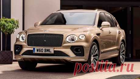 Гибридный кроссовер Bentley Bentayga Hybrid 2021 характеристики