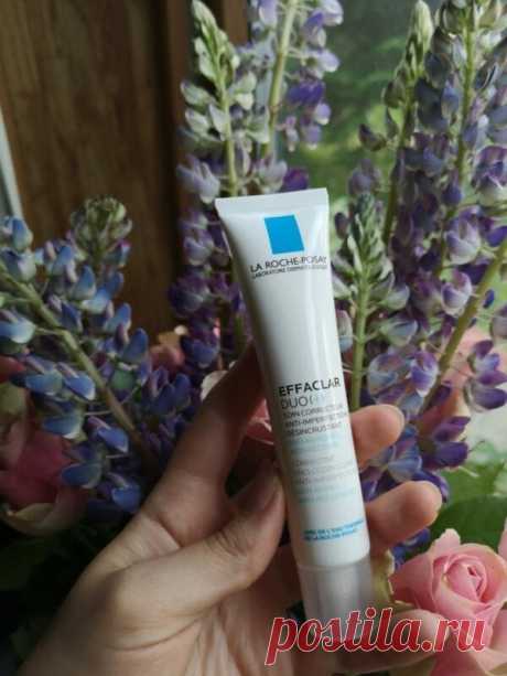 La Roshe-Posay Effaclar Duo+ отзыв | Блог о косметике и красоте Dareas Beauty