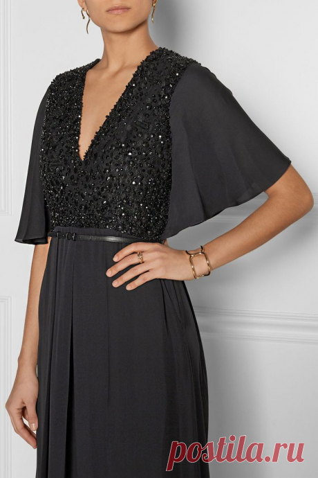 Подборка интересных нарядов из коллекций «ready to wear» от Ральфа Лорена, Роберто Кавалли и Эли Сааба