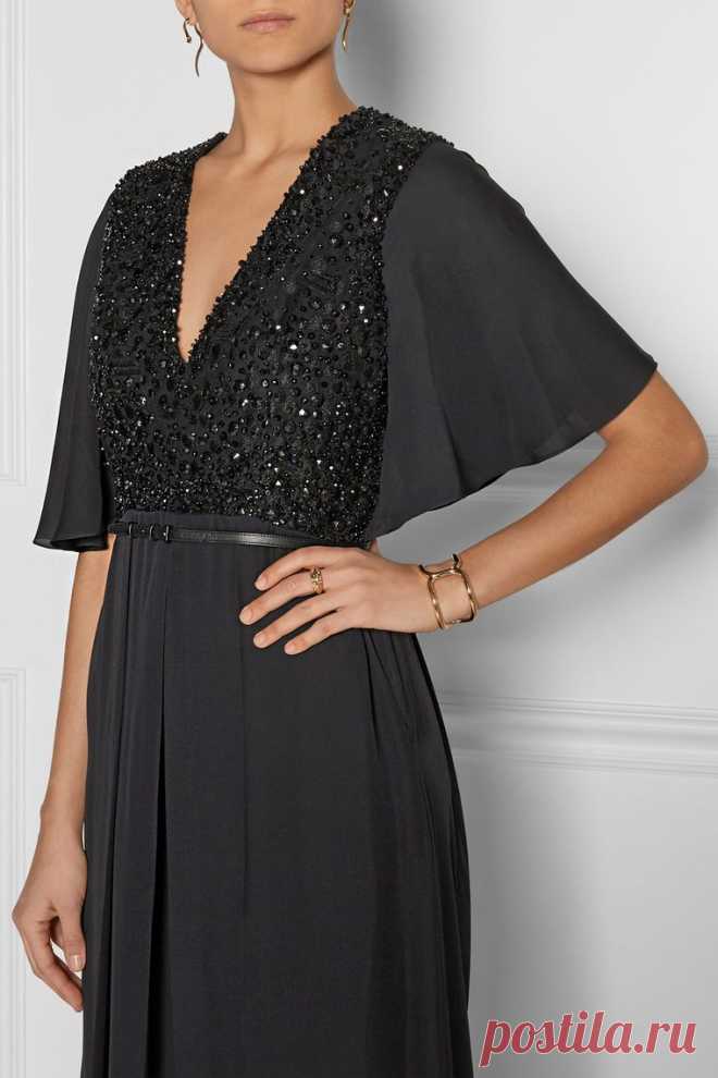 Подборка интересных нарядов из коллекций «ready to wear» от Ральфа Лорена, Роберто Кавалли и Эли Сааба