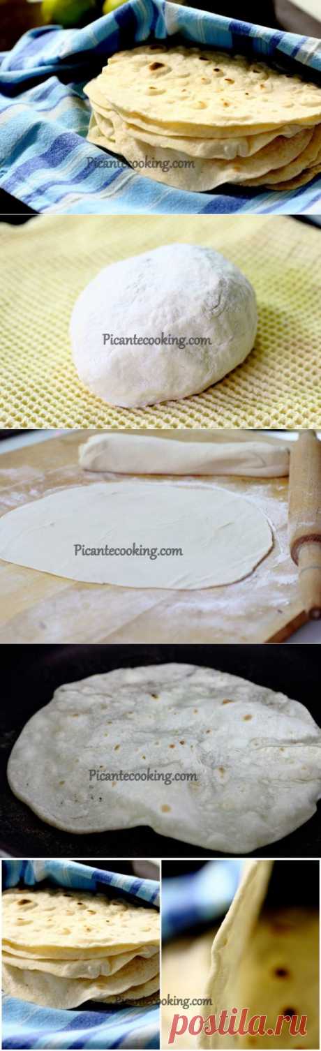 Мексиканские пшеничные тортильяс (Tortillas de trigo) | Picantecooking
Рецепт мексиканских пшеничных тортильяс