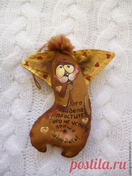 (3) Купить Кофейные позитивчики -мышки и зайки - коричневый, бязь, игрушка ручной работы, игрушка в подарок | игрушки