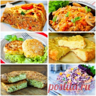 6 рецептов вкусных блюд из капусты