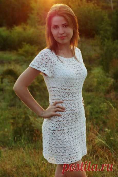 Подскажите пожалуйста схему рисунка этого платья)))