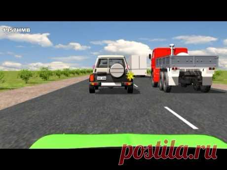 Обгон, опережение, встречный разъезд