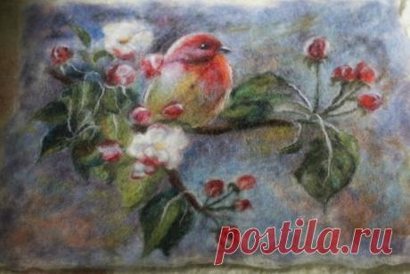 Gallery.ru / Фото #13 - акварельная шерсть - sova-n