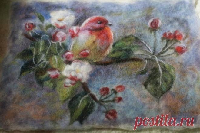 Gallery.ru / Фото #13 - акварельная шерсть - sova-n