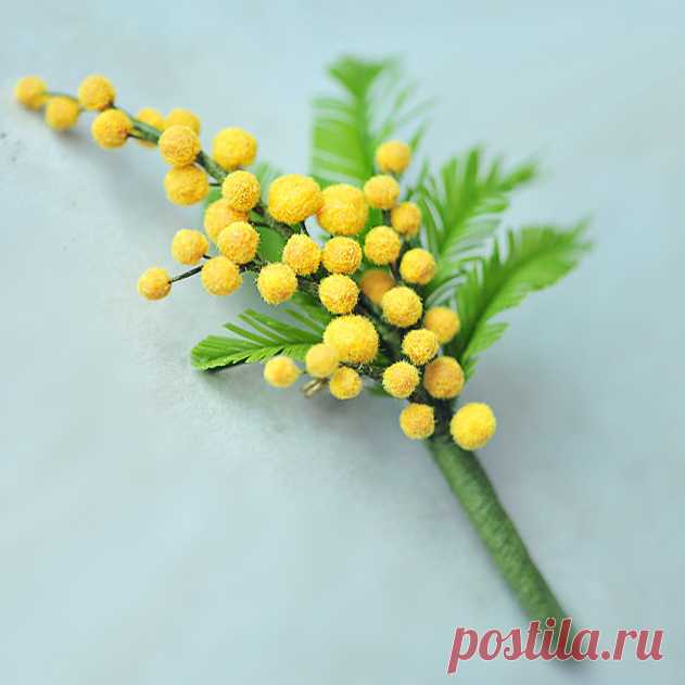 Как сделать мимозу своими руками. Мастер-классы Для каждого из нас нежная, пушистая мимоза - символ пробуждающейся весны и женственности. Давайте попробуем сделать подарок на 8 марта, мимозу своими руками?Конечно, прежде чем браться за работу нужно знать секреты изготовления мимозы. Поэтому сегодня мы подготовили для вас подборку мастер-классов. где вы узнаете, как сделать мимозу своими руками.