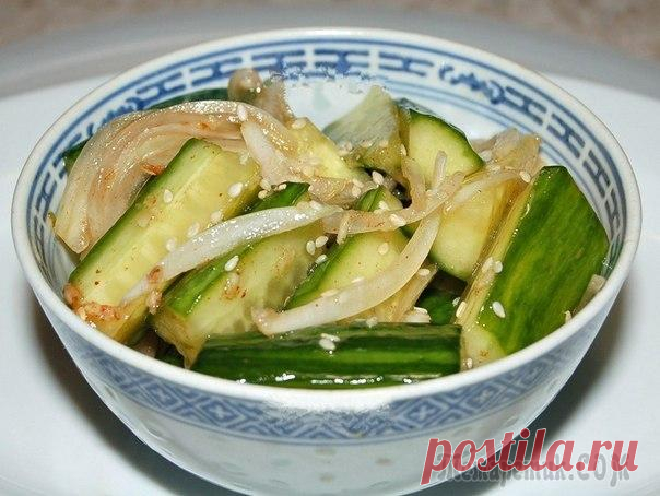 Огурцы по-корейски