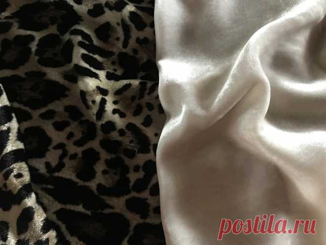 Как кроить и шить бархат — BurdaStyle.ru