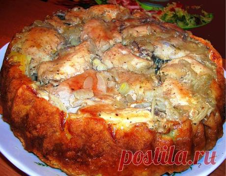 Самые проверенные рецепты - Курица на тарелке
