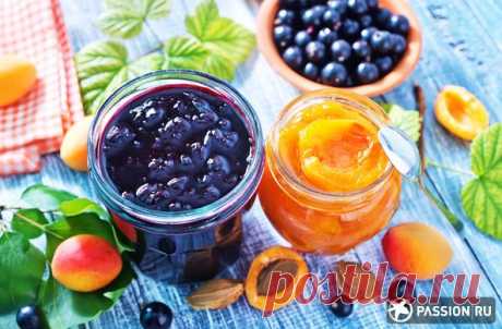 10 рецептов варенья и джема