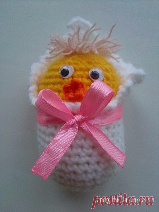 Буренка и пасхальные курочки