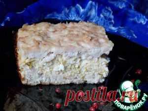 Мясная запеканка с творогом - кулинарный рецепт