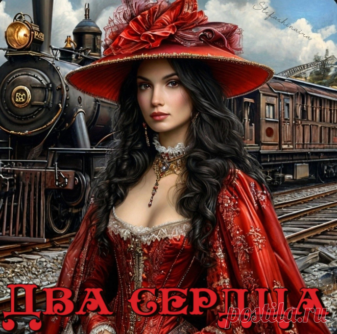 Два сердца. Красивые открытки Представлены красивые открытки - Два сердца