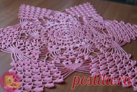Изумительные салфетки крючком — Сделай сам, идеи для творчества - DIY Ideas