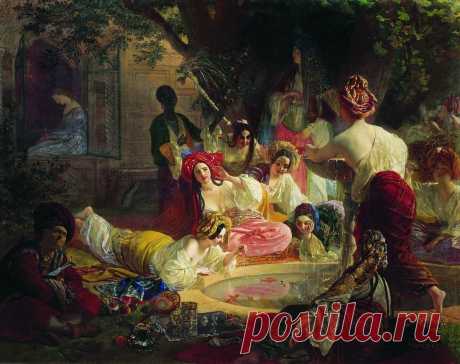 Valeri Denisov
загружено 13.08.2015
Альбом: РУССКИЕ ЖИВОПИСЦЫ.
Карл Брюллов. Бахчисарайский фонтан.