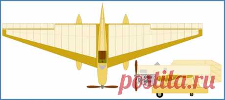 PZL.22 — "Ползучий ящик" профессора Мокшицкого — PZL.22 — стал единственным построенным самолетом типа "летающее крыло" в Польше по проекту польского конструктора профессора Мокшицкого