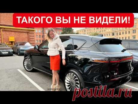 ОФИЦИАЛЬНО В РОССИИ! ПЛАВАЮЩИЙ ЭКРАН. ПЕРВЫЙ ГИБРИД ВОЙЯ ФРИ. VOYAH FREE