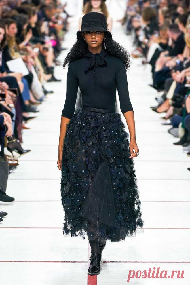 Коллекция Christian Dior осень-зима 2019-2020