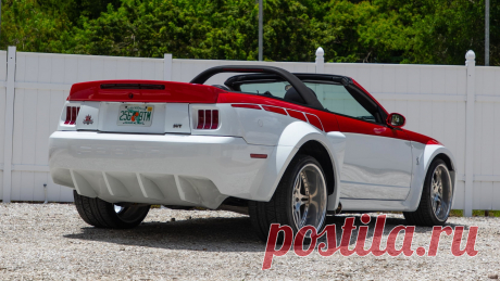 2004 Ford Mustang SVT Cobra кабриолет / U54 / Indy 2019