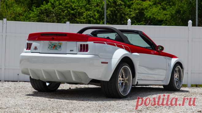 2004 Ford Mustang SVT Cobra кабриолет / U54 / Indy 2019