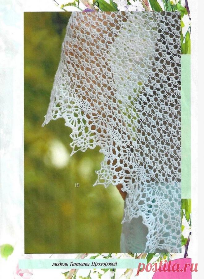 12 замечательных шалей со схемами для вязания крючком | Вяжу ручками-крючками| Виктория Битарова | Дзен