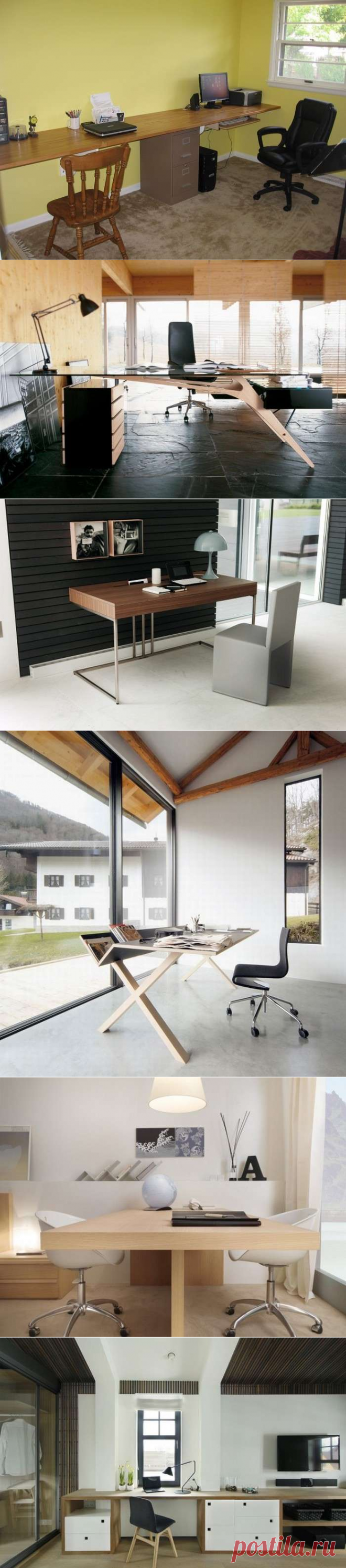 200 фото письменных столов