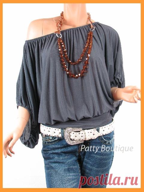 Блузки+ выкройка(8 часть)